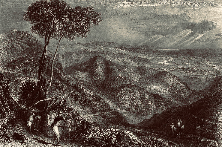 Doon Valley Dehradun 1850s