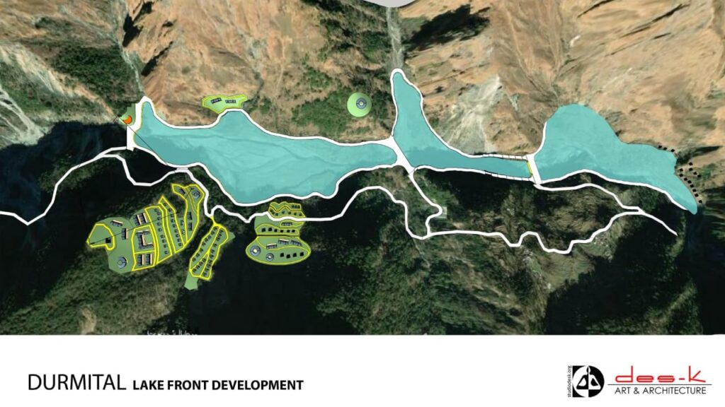 Durmi Tal Project Map