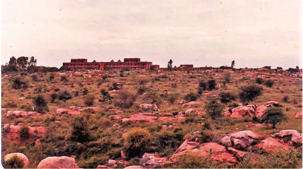 Kaveri and Sutlaj Hostels in 1970s