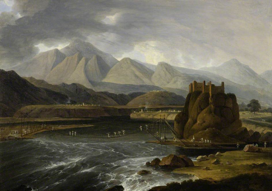 Thomas Daniell 1749–1840 British Library Srinagar