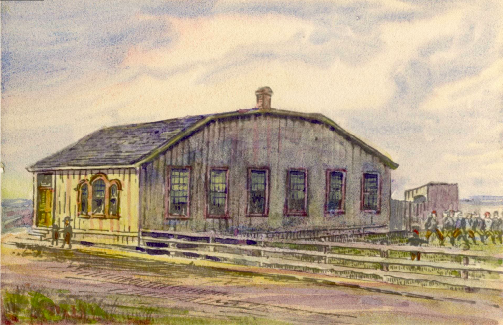 Grammer School 1864 70 Dalhousie street Toranto Canada