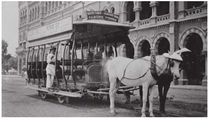 horse tram