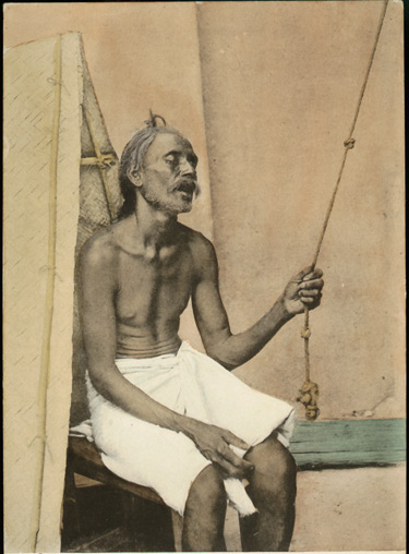 punkah wallah Higginbotham Co. Madras Banglore N. 64