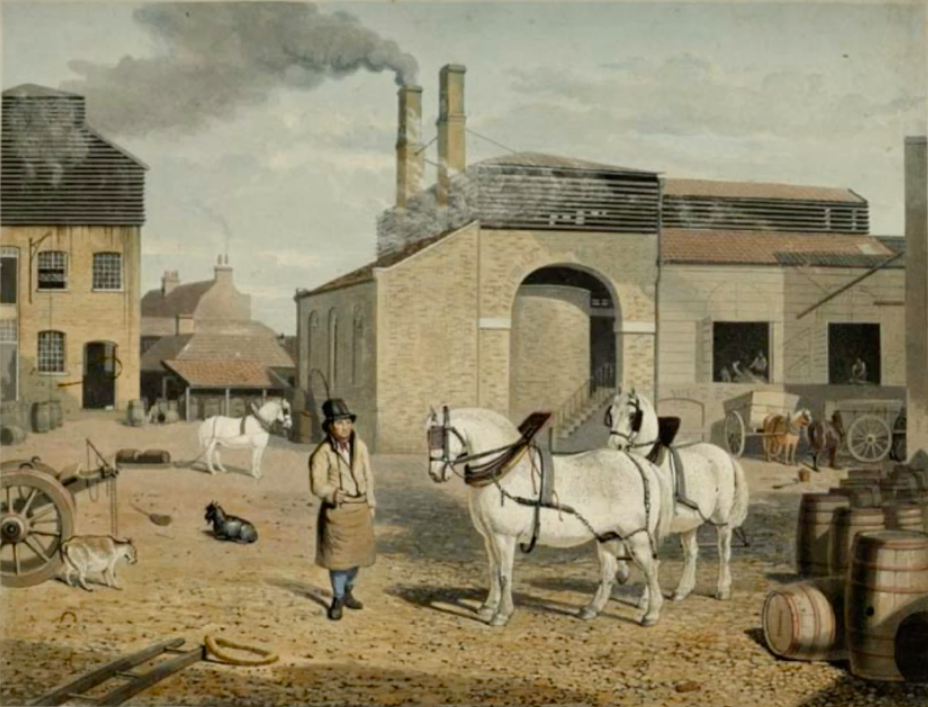 Beer Factory in Britain
