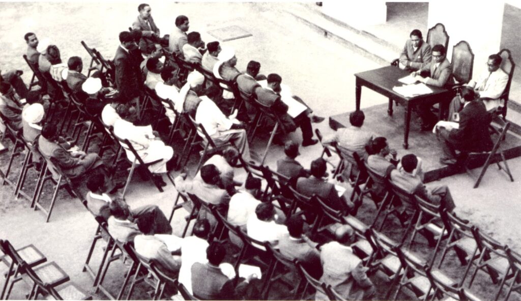 Census Training 1951 Delhi
