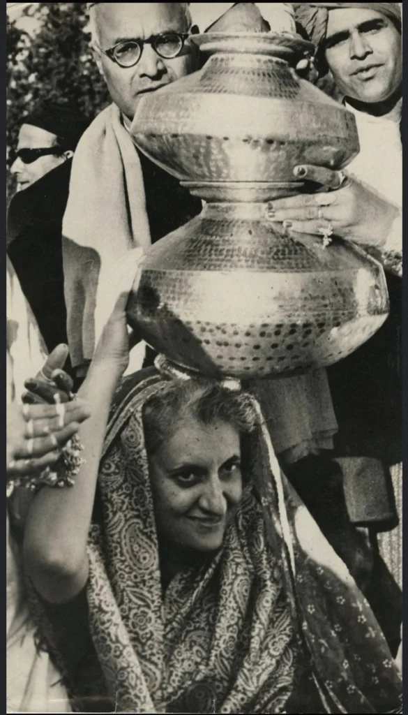 Republic day 1970 Indira Gandhi Rajasthan Folk Dance
